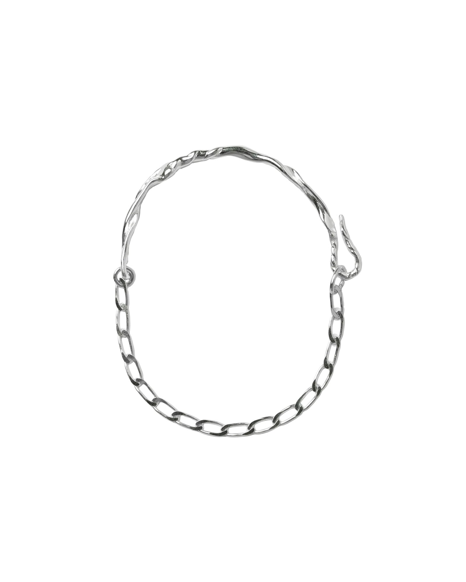 Devin Bracelet Sterling Silver