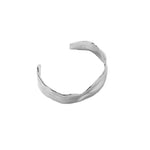 Ciara Cuff Bracelet Silver Plated