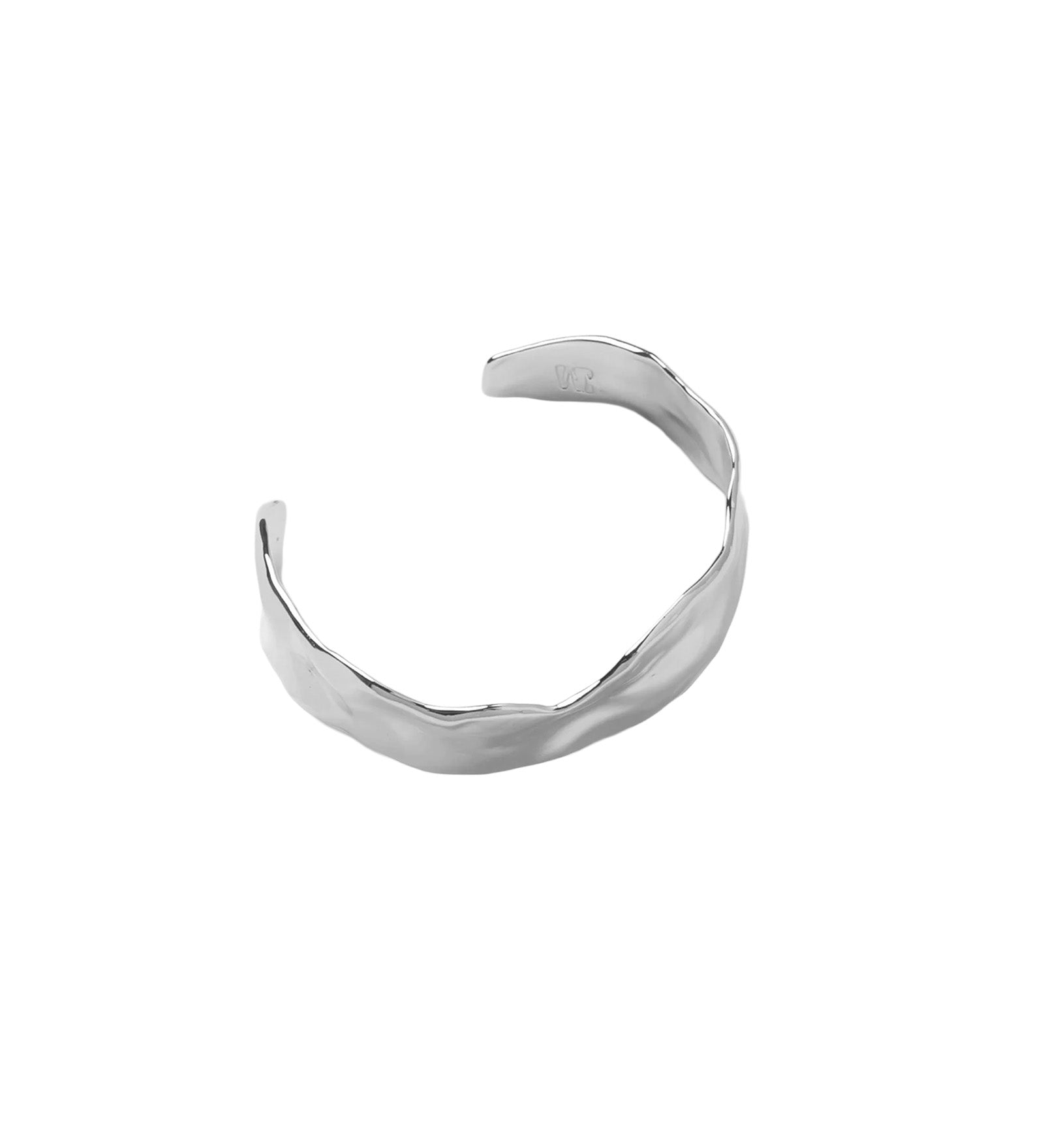 Ciara Cuff Bracelet Silver Plated