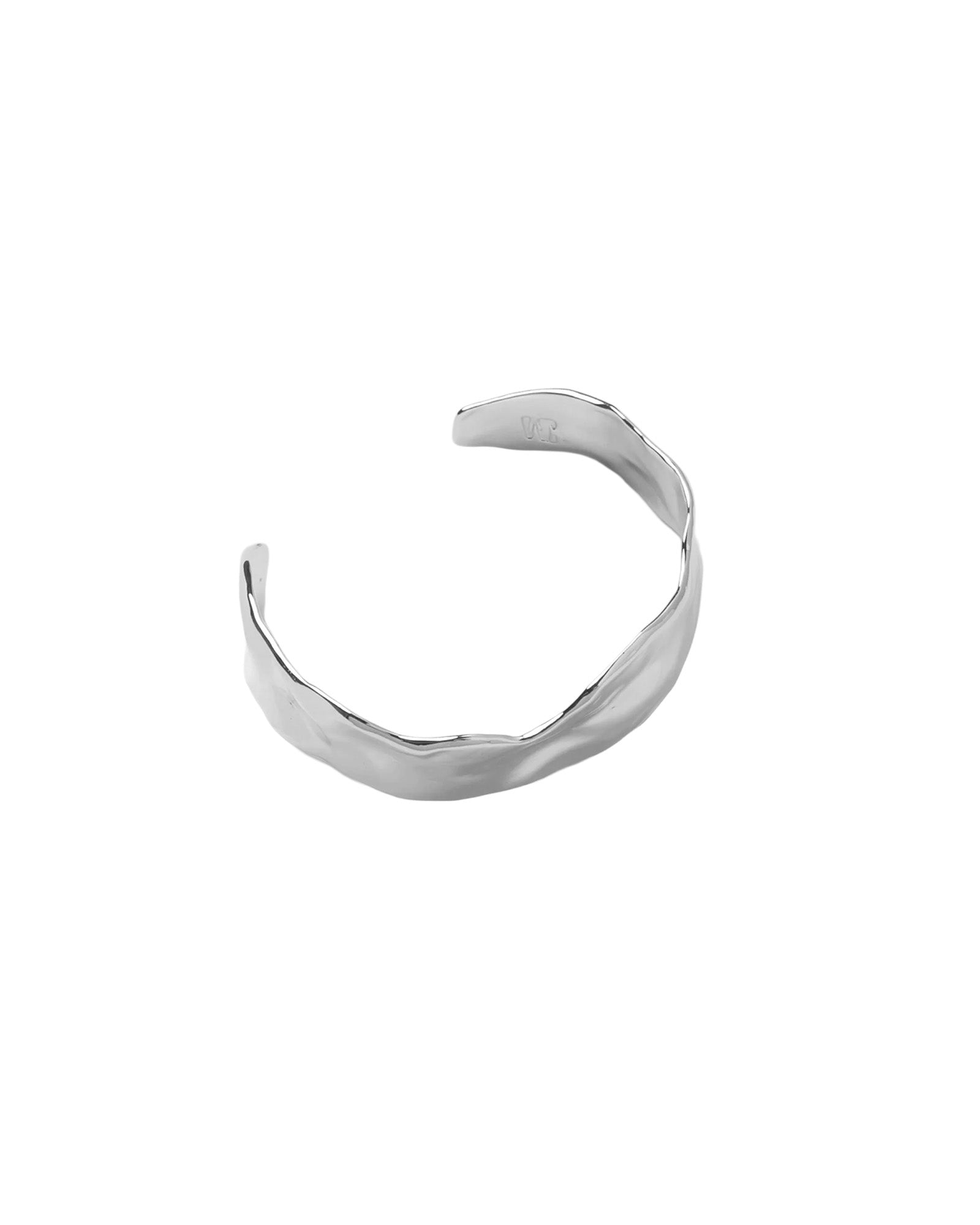 Ciara Cuff Bracelet Silver Plated