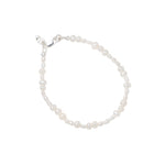 Amalie Bracelet Sterling Silver, Freshwater Pearl