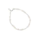 Amalie Bracelet Sterling Silver, Freshwater Pearl