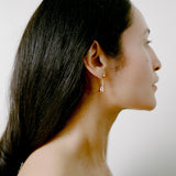 Iris Earrings 14k Gold Plated