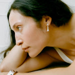 Iris Earrings Sterling Silver