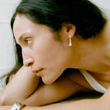 Iris Earrings Sterling Silver