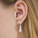 Iris Earrings Sterling Silver