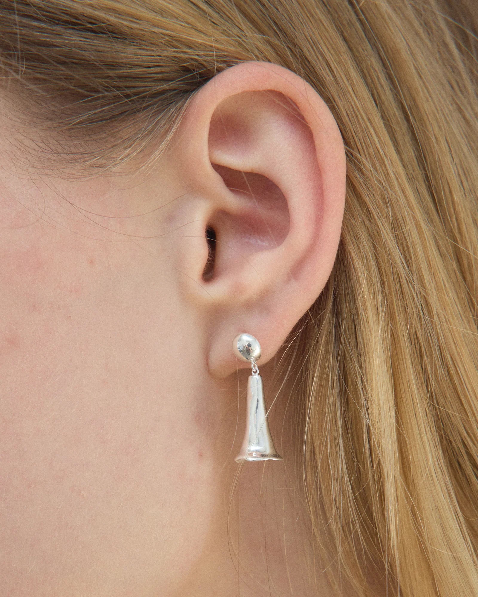 Iris Earrings Sterling Silver