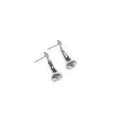 Iris Earrings Sterling Silver