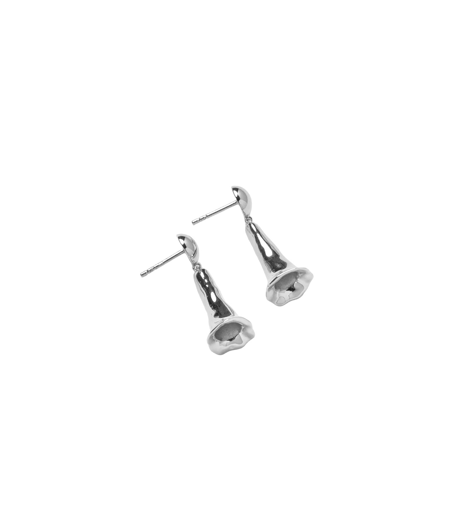 Iris Earrings Sterling Silver