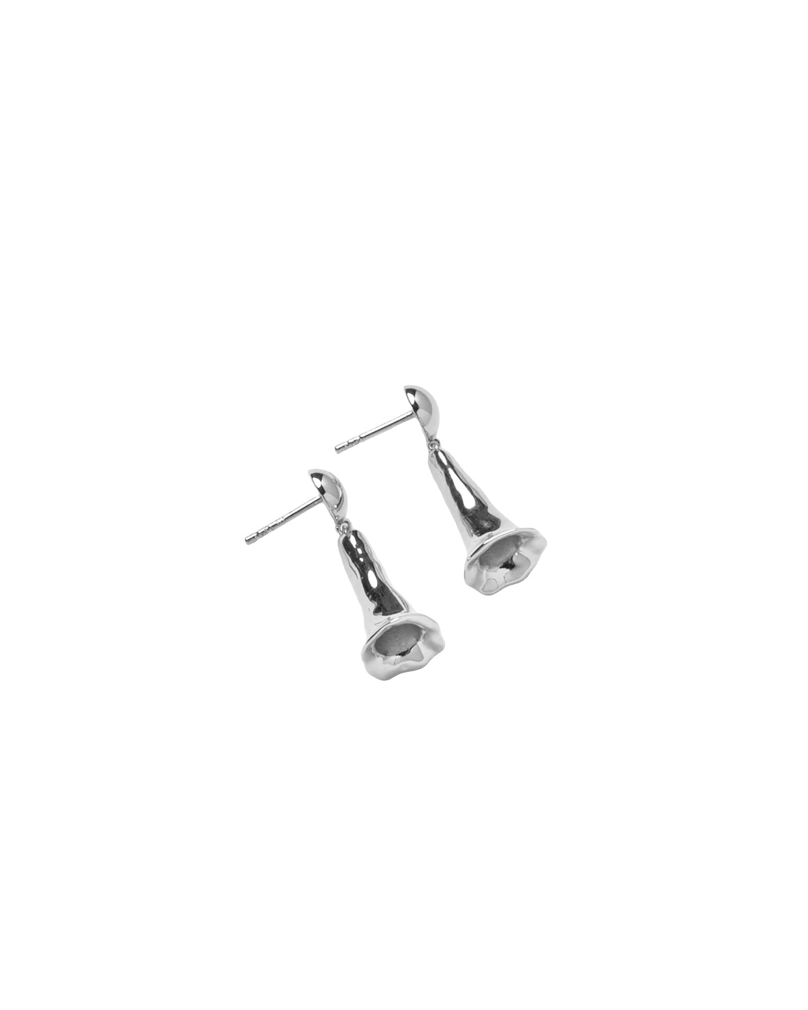 Iris Earrings Sterling Silver