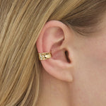 Ciara Ear Cuff 14k Gold Plated