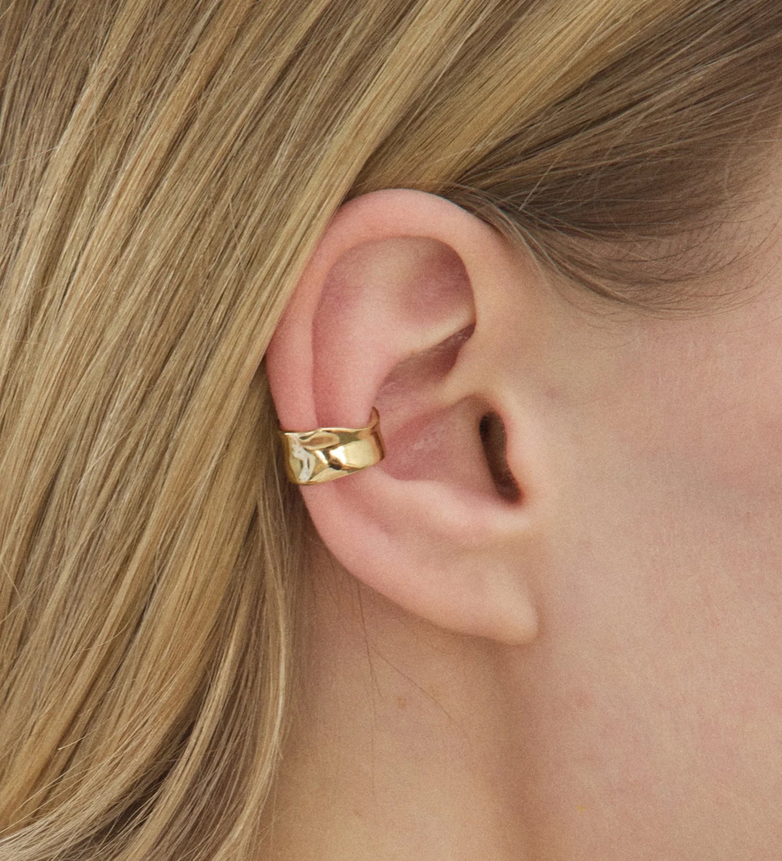 Ciara Ear Cuff 14k Gold Plated