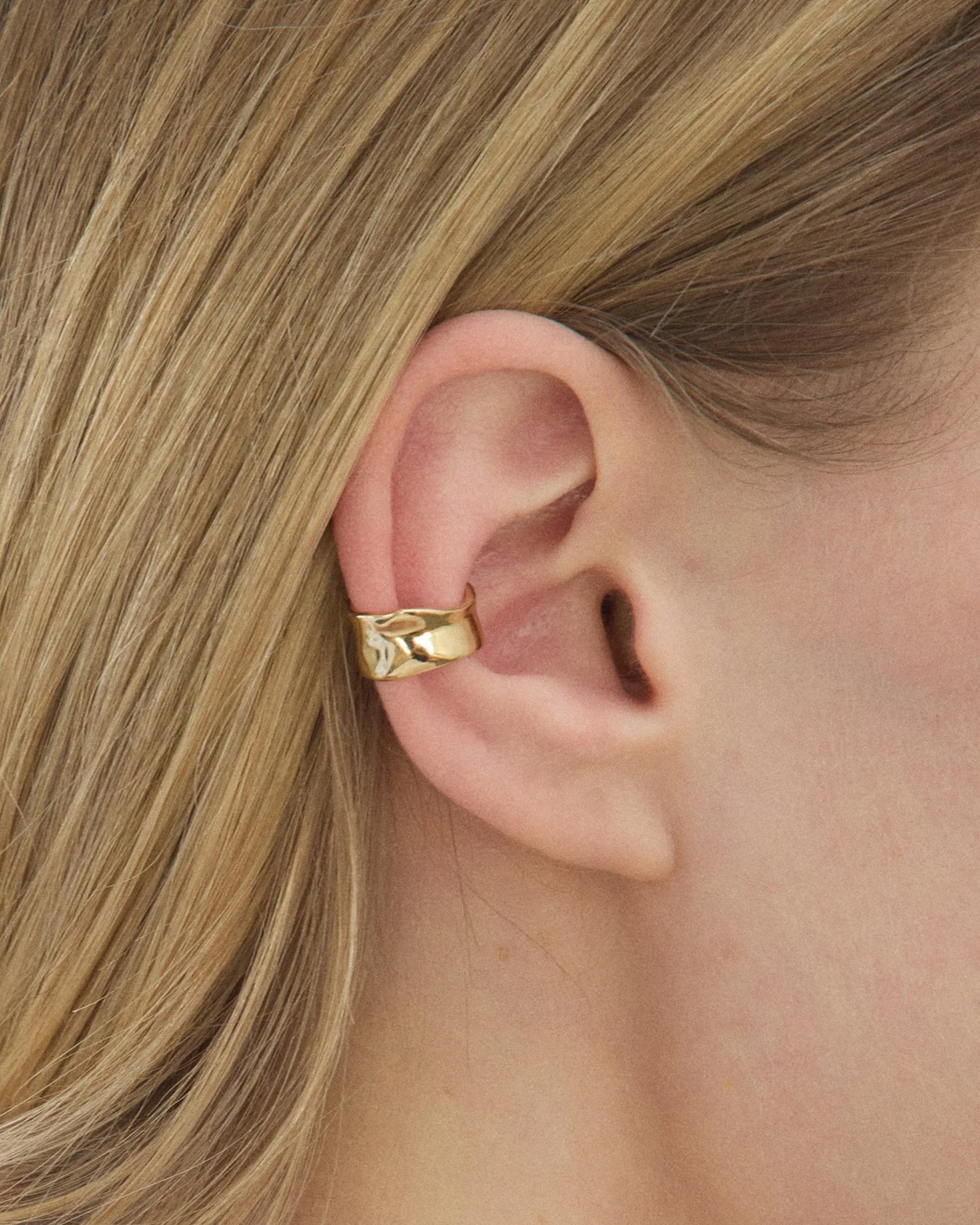 Ciara Ear Cuff 14k Gold Plated