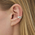 Ciara Ear Cuff Sterling Silver