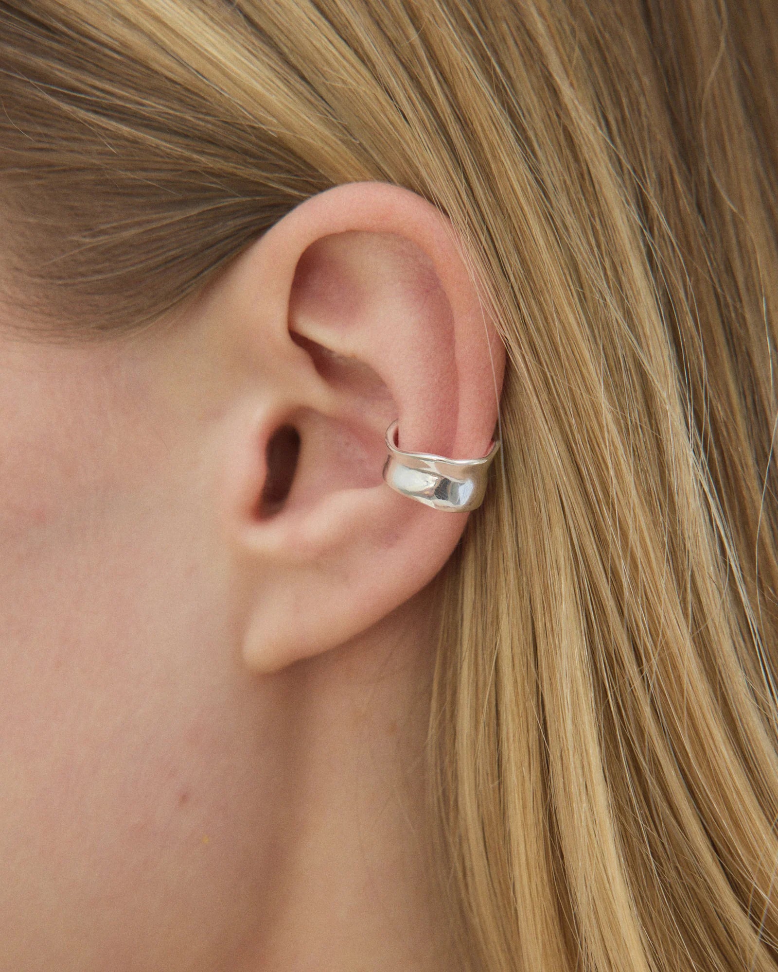 Ciara Ear Cuff Sterling Silver