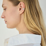 Ciara Ear Cuff Sterling Silver