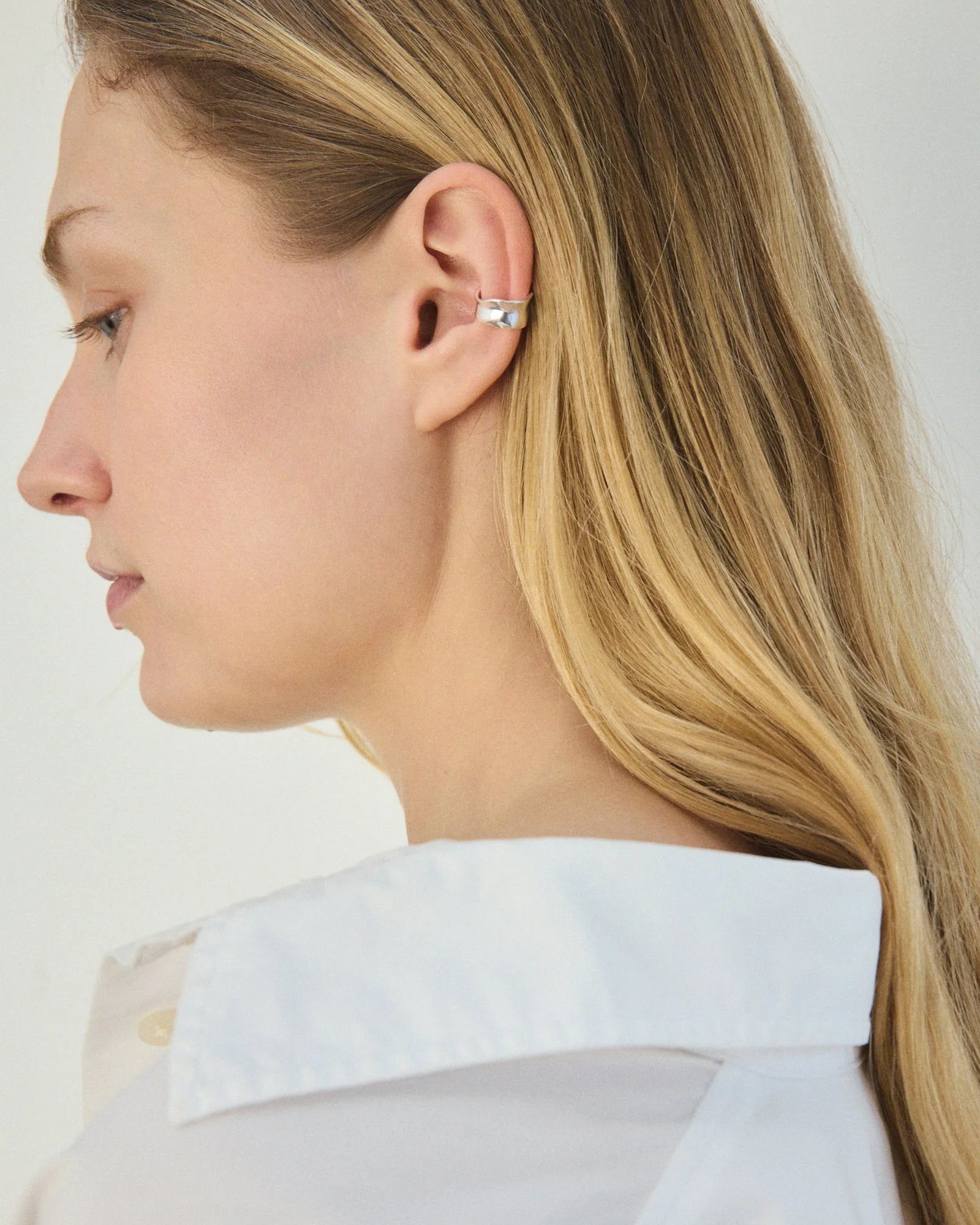 Ciara Ear Cuff Sterling Silver