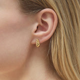 Jocelyn Studs 14k Gold Plated