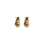 Jocelyn Studs 14k Gold Plated