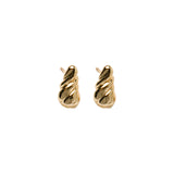 Jocelyn Studs 14k Gold Plated