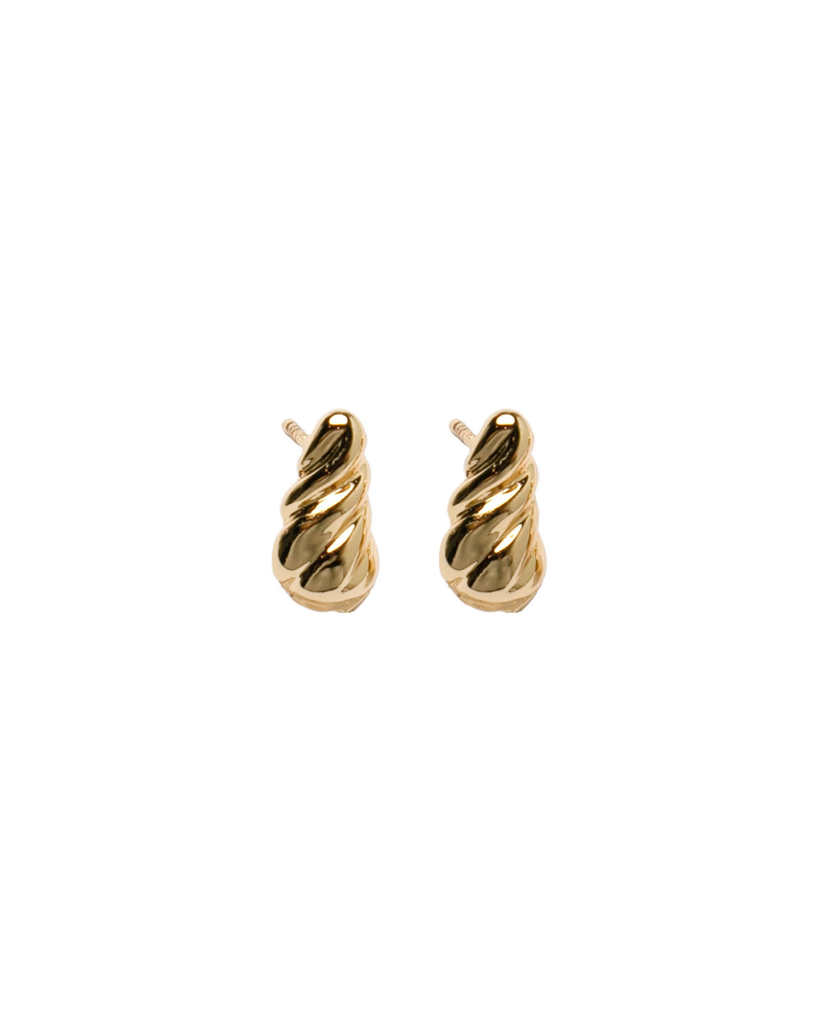 Jocelyn Studs 14k Gold Plated
