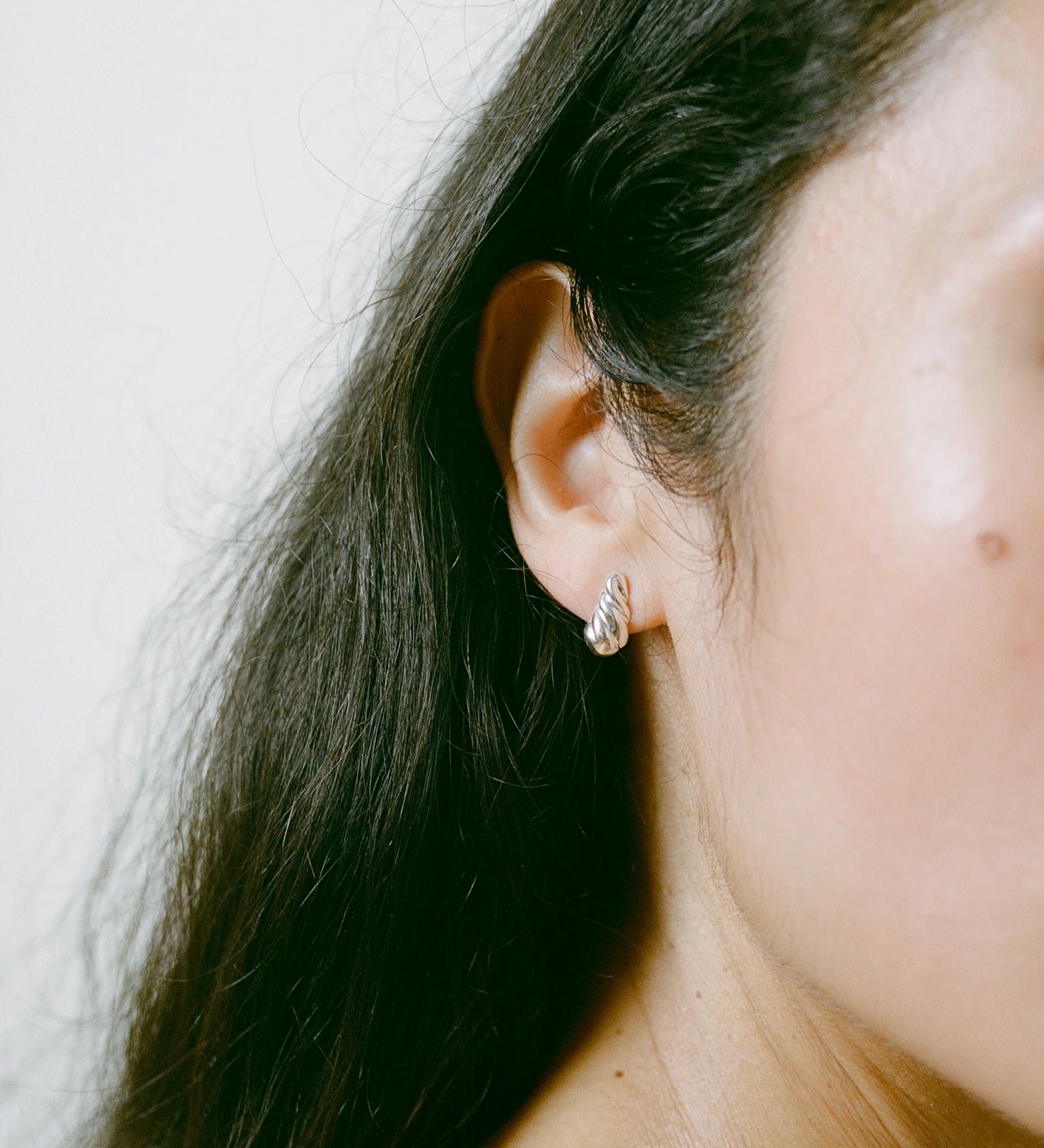 Jocelyn Studs Sterling Silver