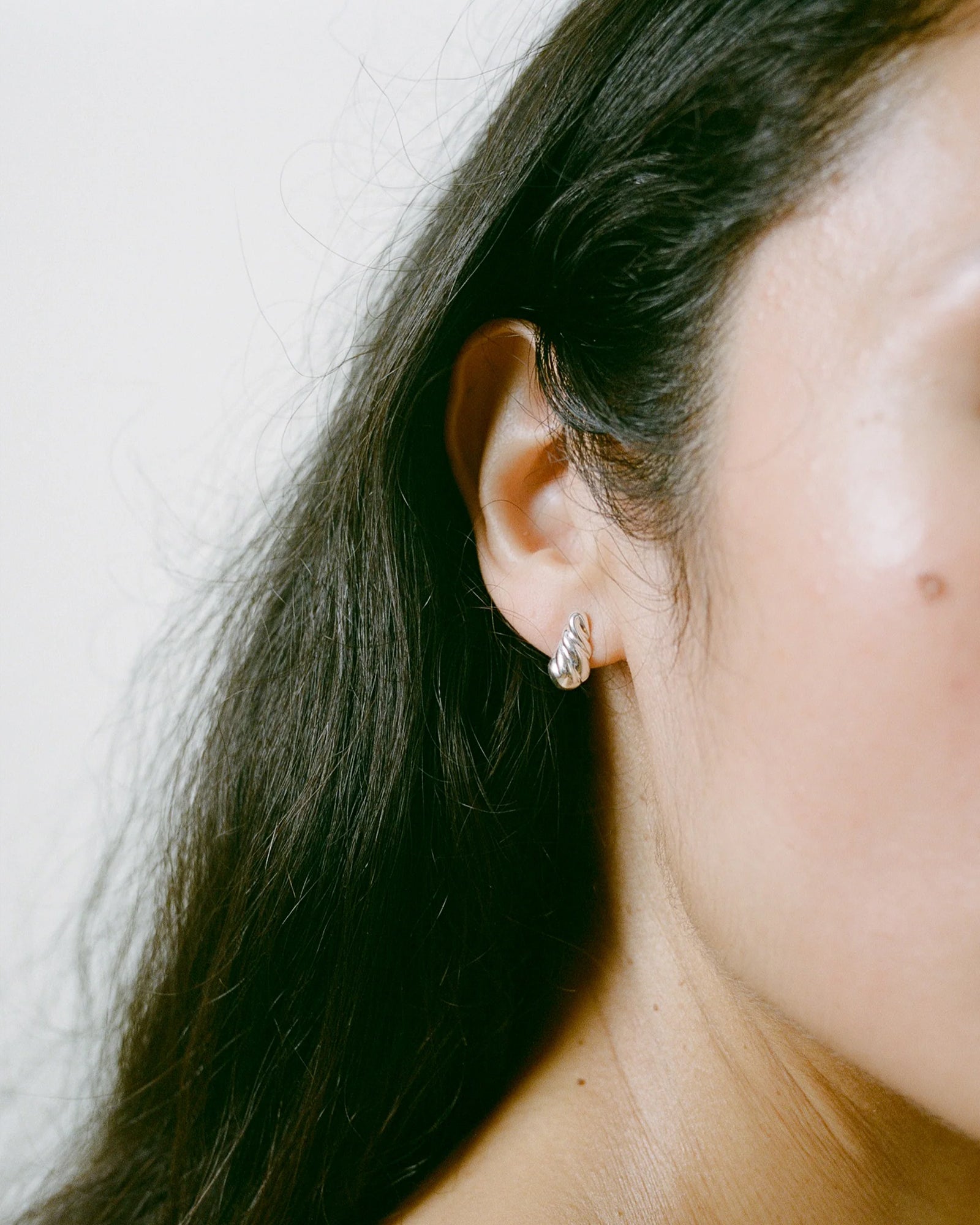 Jocelyn Studs Sterling Silver