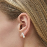 Jocelyn Studs Sterling Silver