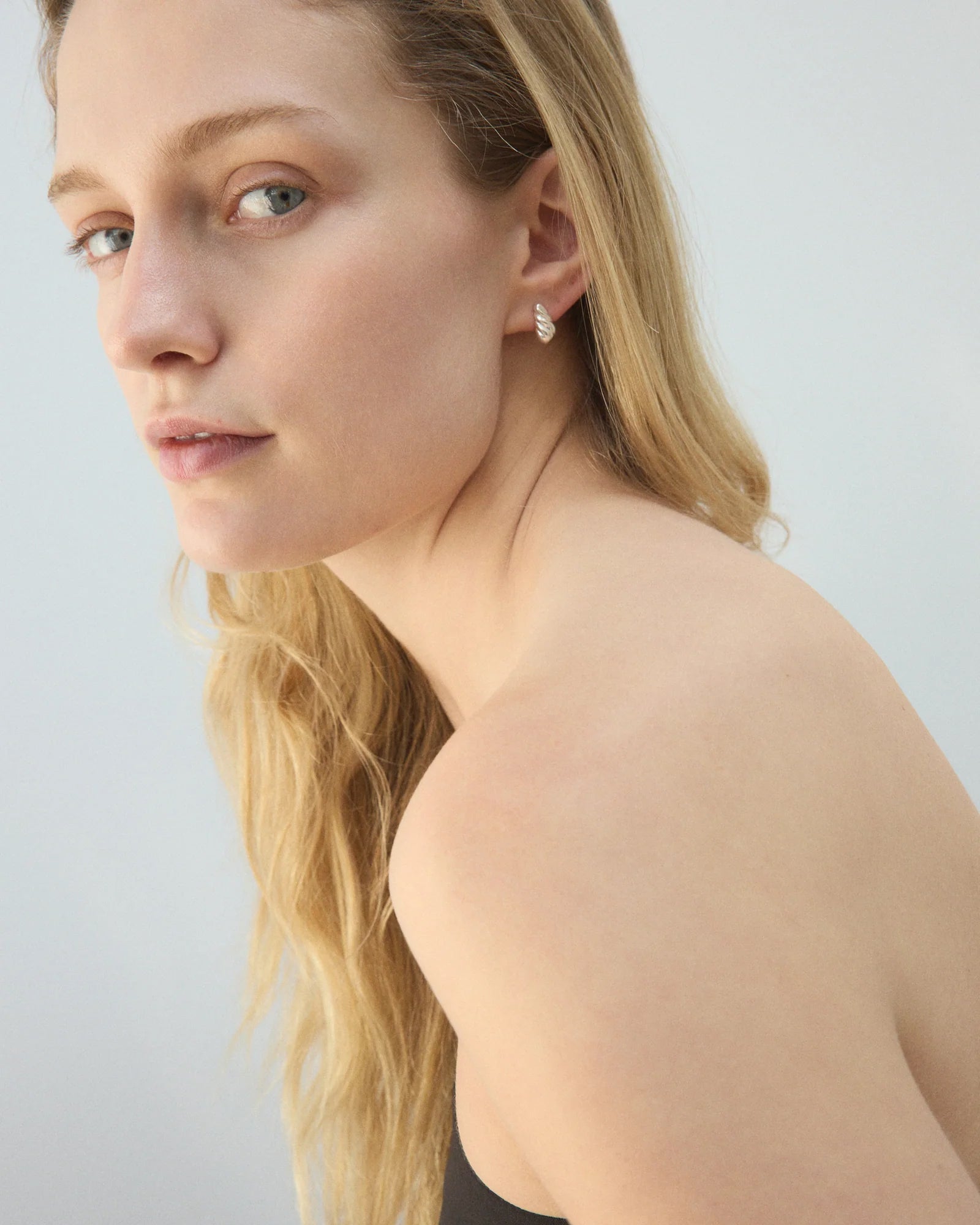 Jocelyn Studs Sterling Silver