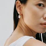 Pearl Drop Earrings 14k Gold Plated, Freshwater Pearl