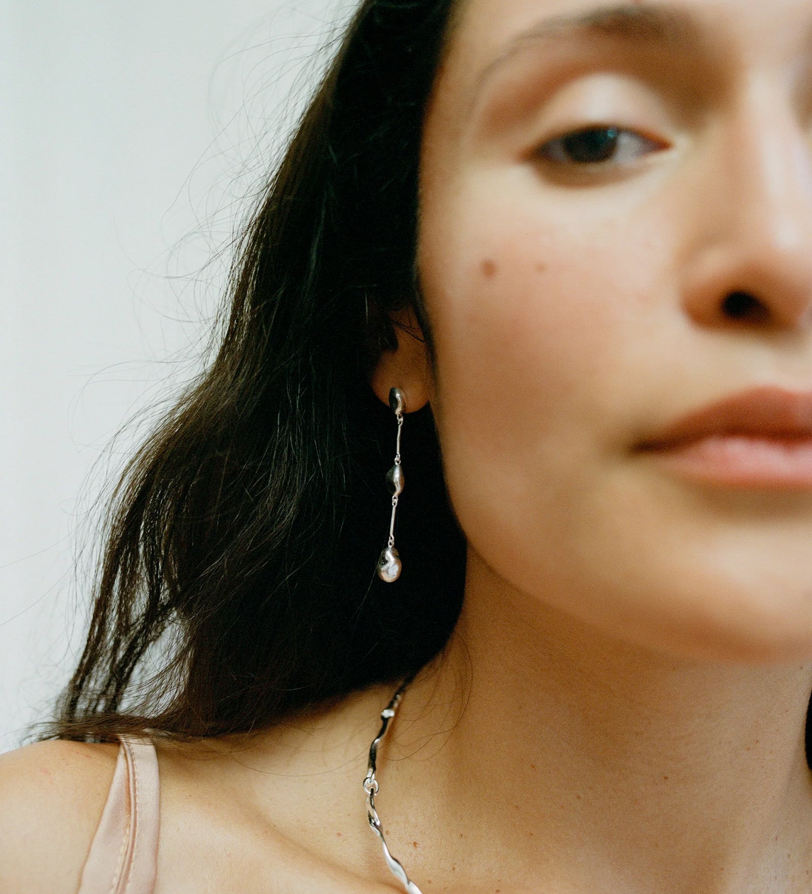 Felipa Earrings Sterling Silver