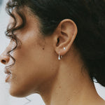 Small Sage Earrings Sterling Silver