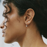 Small Sage Earrings Sterling Silver