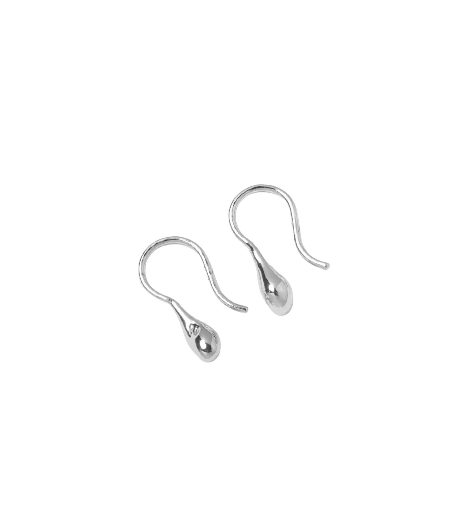 Small Sage Earrings Sterling Silver
