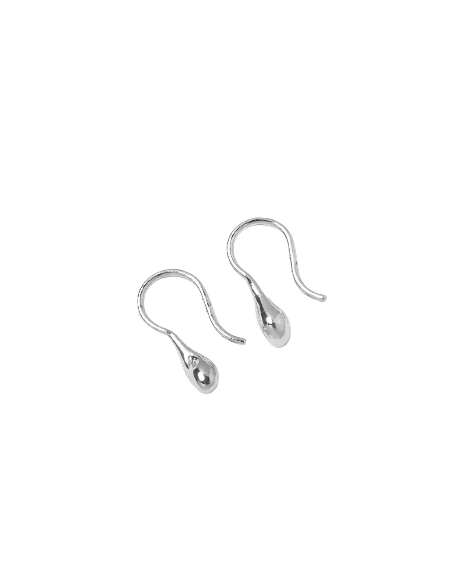 Small Sage Earrings Sterling Silver