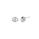 Wolf Circus-Cora Studs-Earrings-Blue Ruby Jewellery-Vancouver Canada