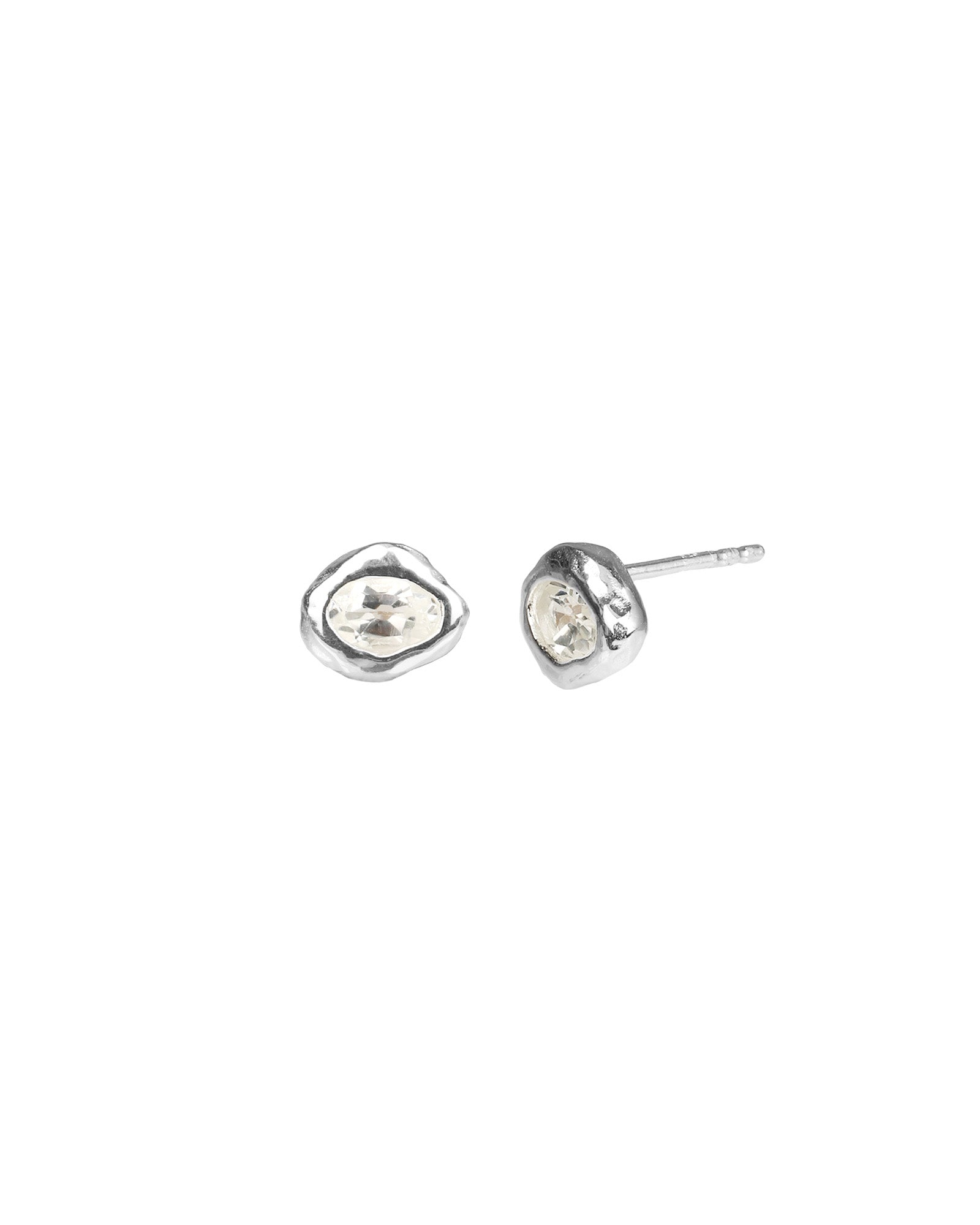 Wolf Circus-Cora Studs-Earrings-Blue Ruby Jewellery-Vancouver Canada