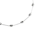 Felipa Collar Necklace Silver Plated