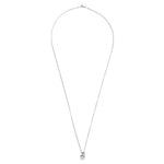 Norah Necklace Sterling Silver, Freshwater Pearl