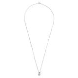 Norah Necklace Sterling Silver, Freshwater Pearl