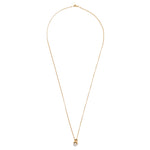 Norah Necklace 14k Gold Plated, 14k Gold Vermeil, Freshwater Pearl