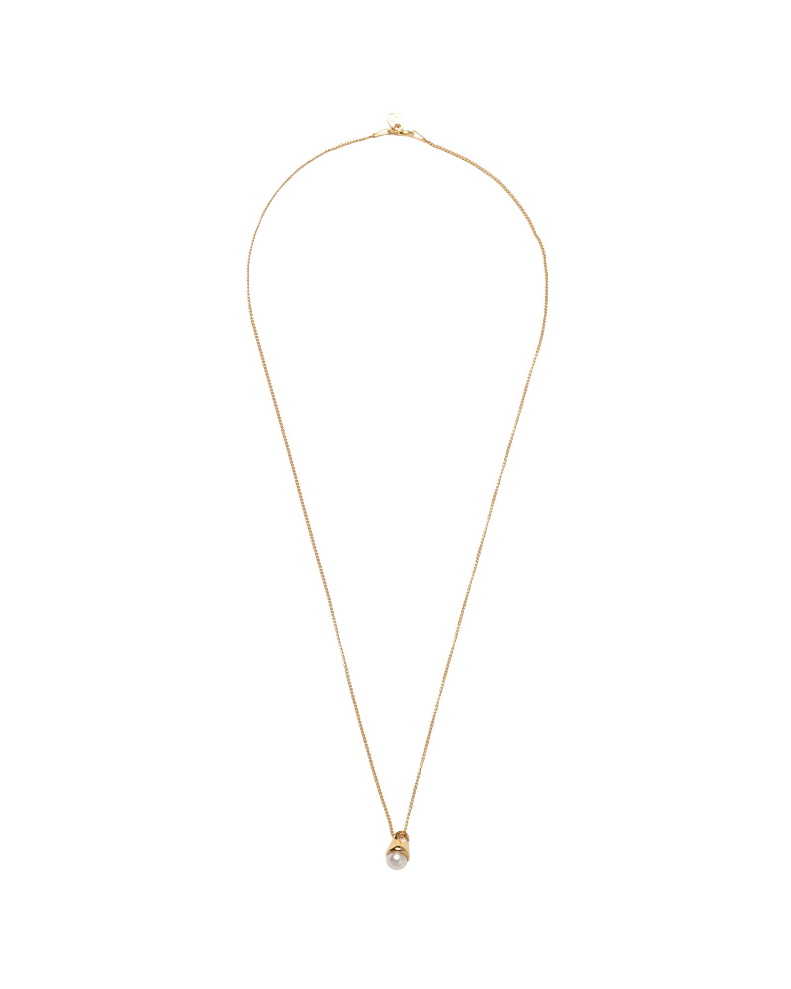 Norah Necklace 14k Gold Plated, 14k Gold Vermeil, Freshwater Pearl