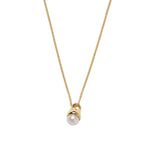 Norah Necklace 14k Gold Plated, 14k Gold Vermeil, Freshwater Pearl