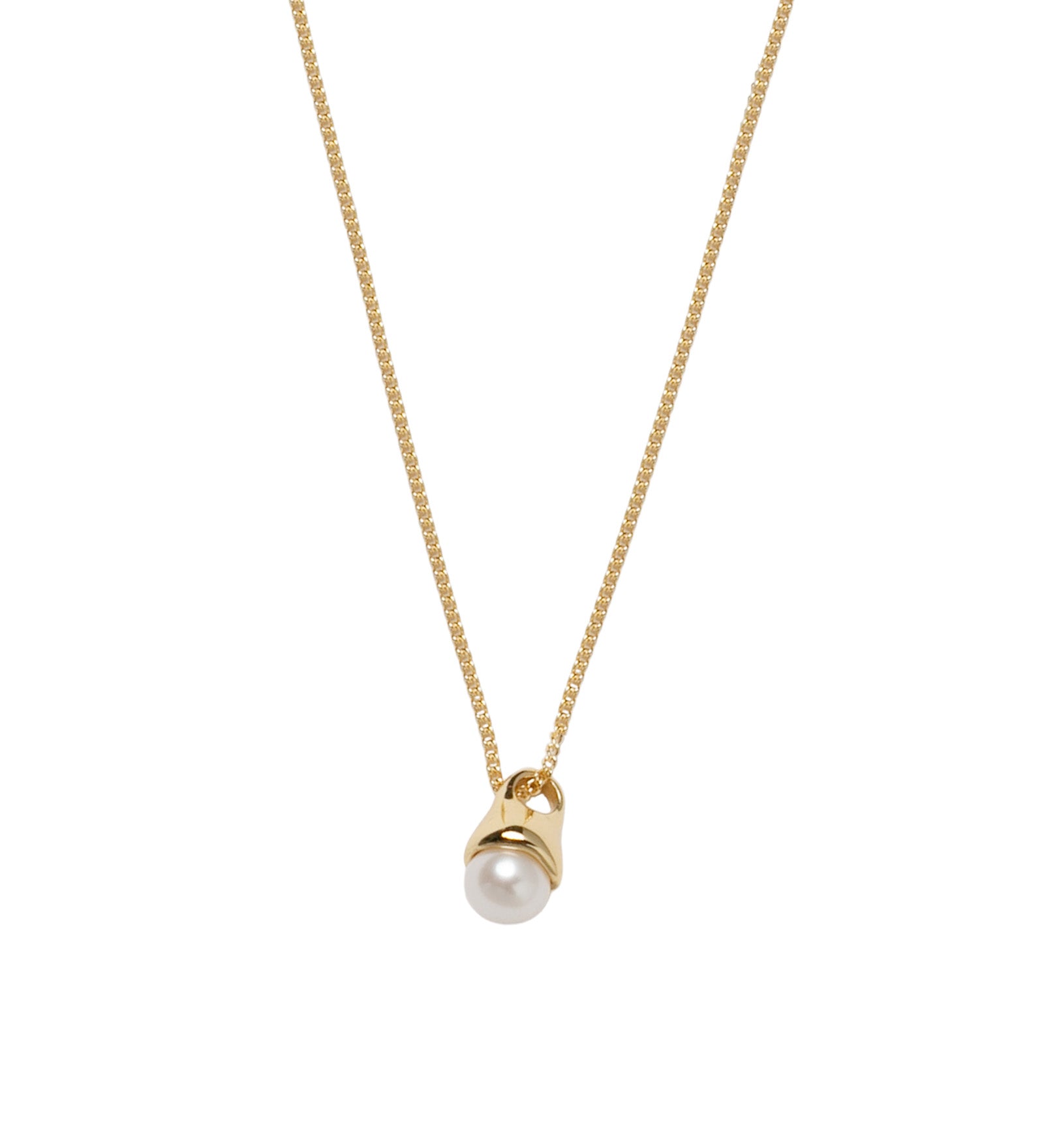 Norah Necklace 14k Gold Plated, 14k Gold Vermeil, Freshwater Pearl
