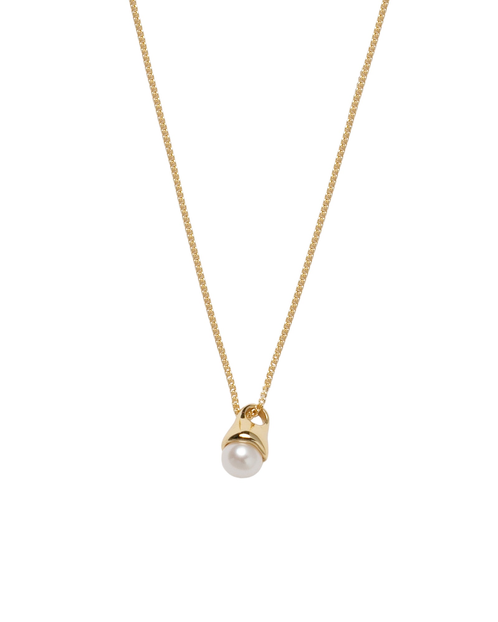 Norah Necklace 14k Gold Plated, 14k Gold Vermeil, Freshwater Pearl