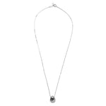 Small Naya Necklace Sterling Silver