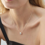 Small Naya Necklace Sterling Silver