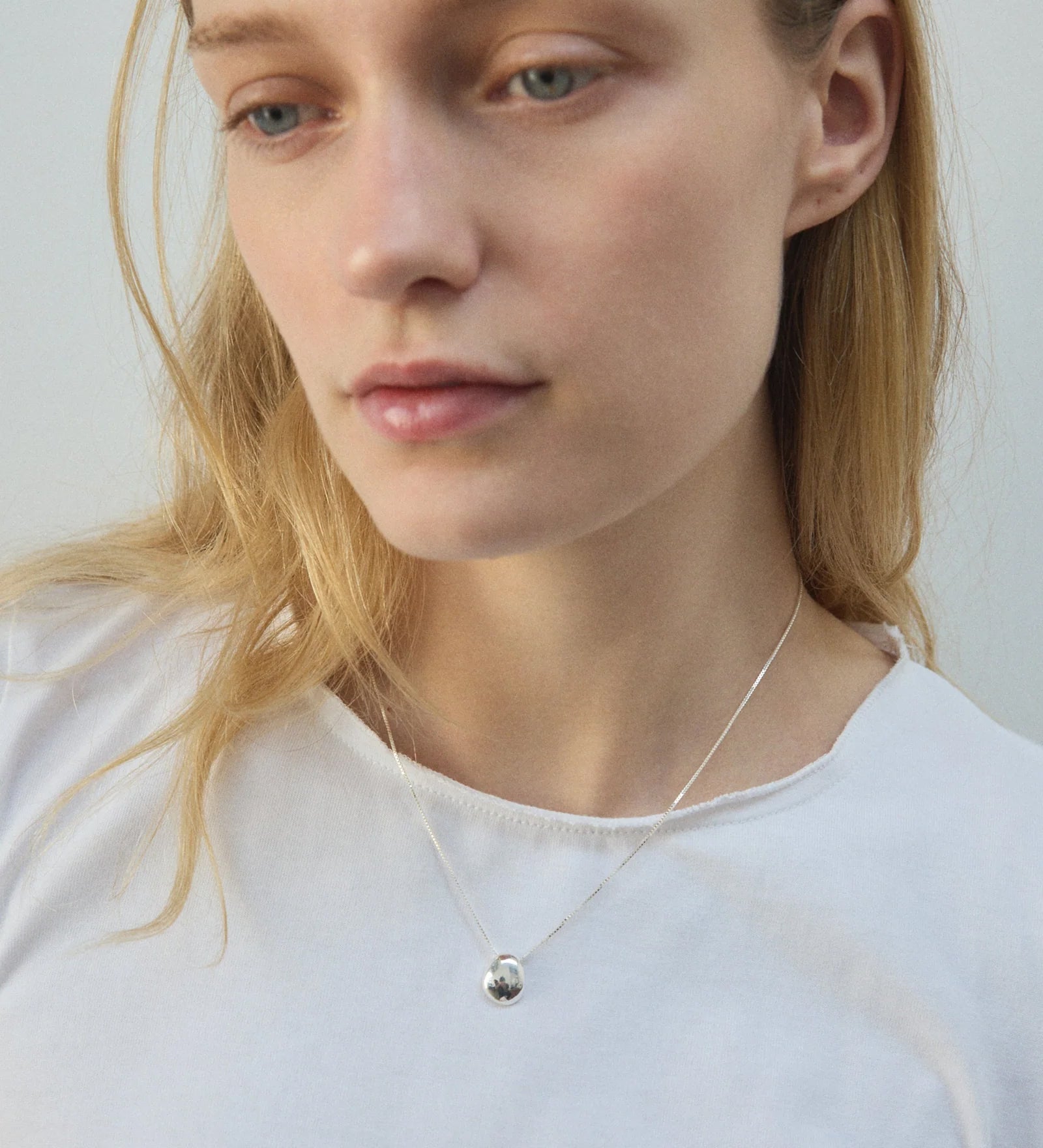 Small Naya Necklace Sterling Silver