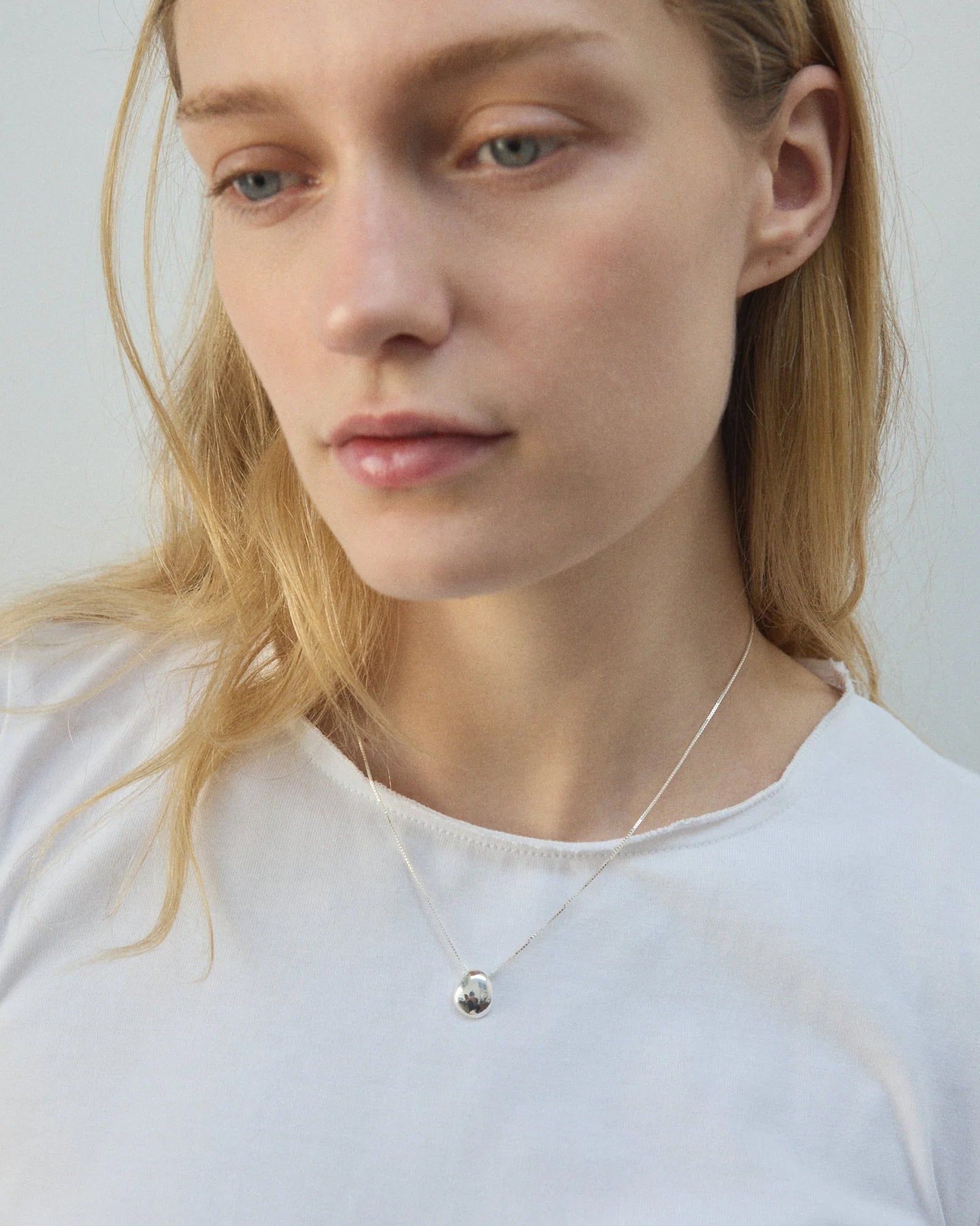 Small Naya Necklace Sterling Silver