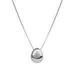 Wolf Circus-Small Naya Necklace-Necklaces-Sterling Silver-Blue Ruby Jewellery-Vancouver Canada